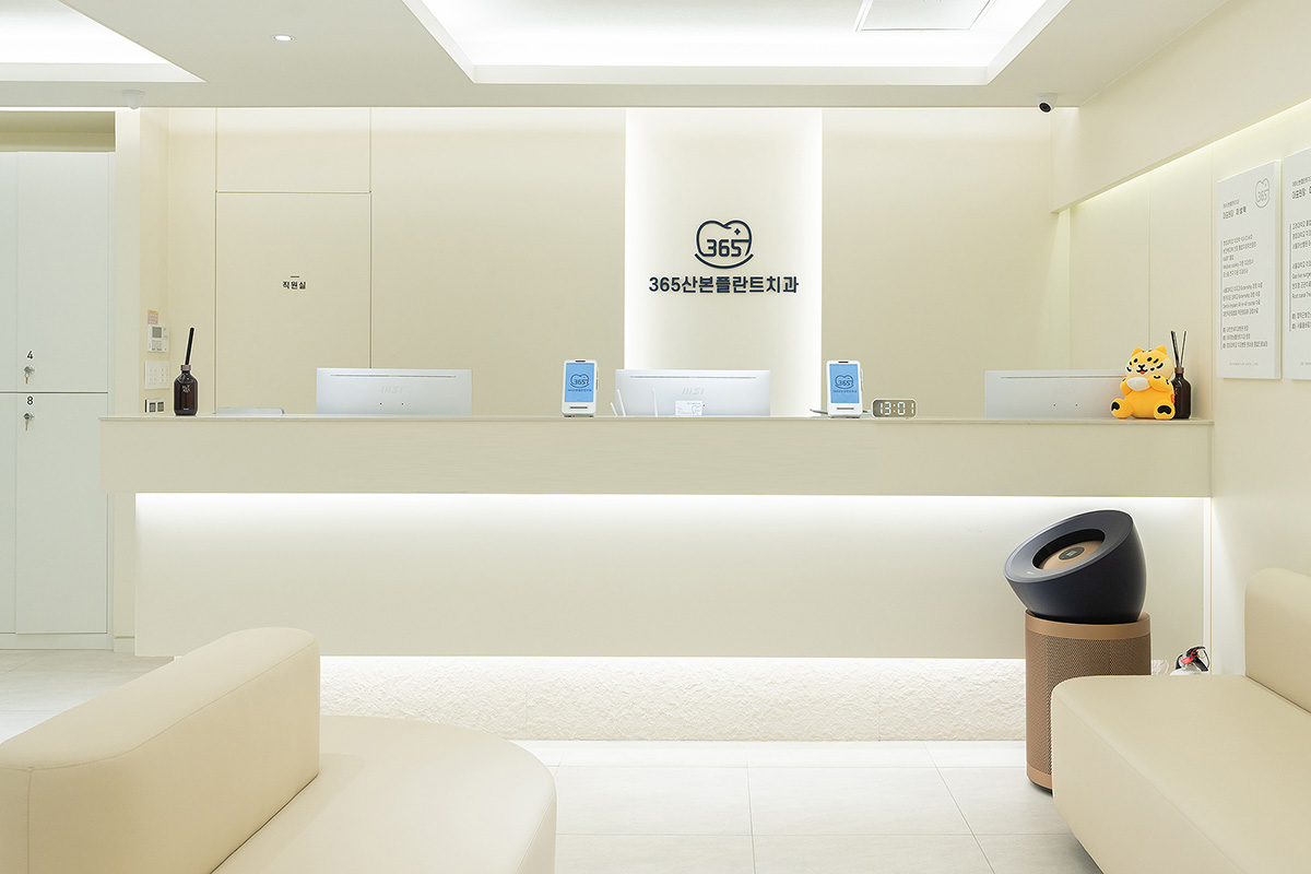 365산본플란트치과 내부 인테리어-1