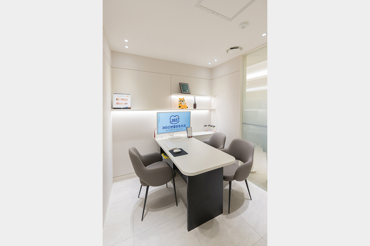 365산본플란트치과 내부 인테리어-4